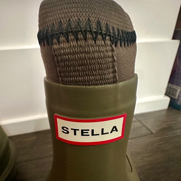STELLA MCCARTNEY Sold-Out Hunter Boots The COOLEST!! Sz 39 NIB - Picture 6 of 8
